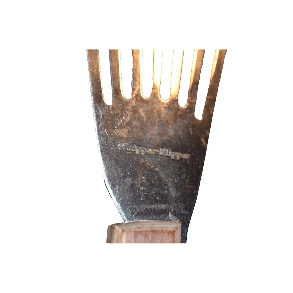 Vtg Whipper Flipper Slotted Spatula Japan Natl Headquarters USA utensil